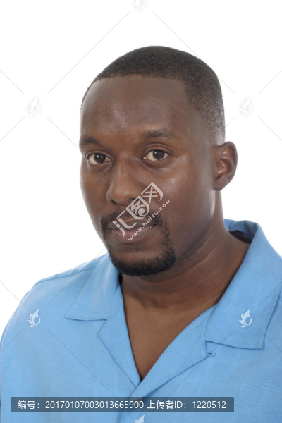英俊瀟灑男性肖像1