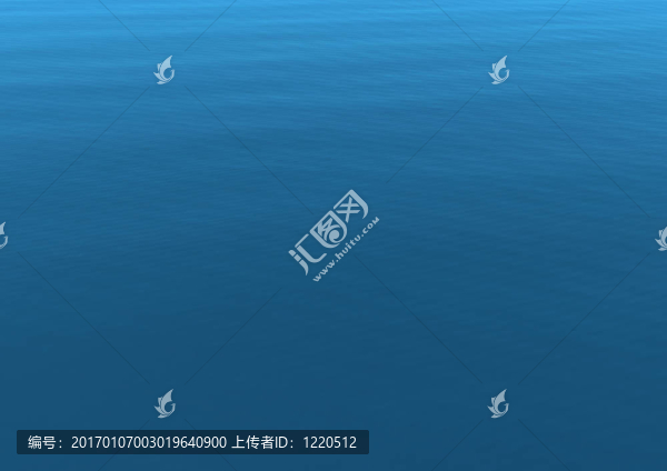平靜的大海