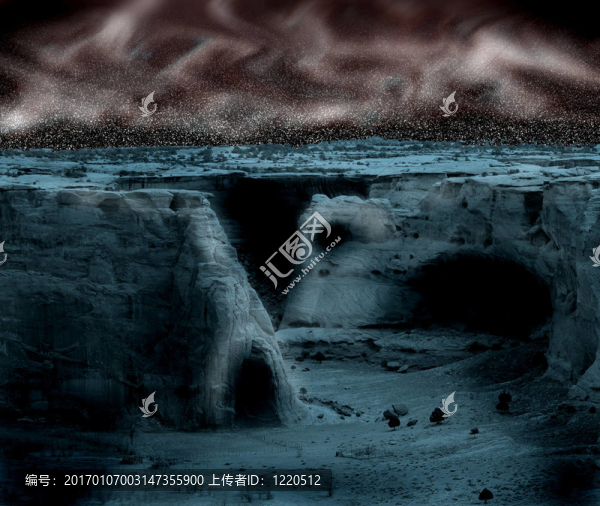 幽靈般的Canyon