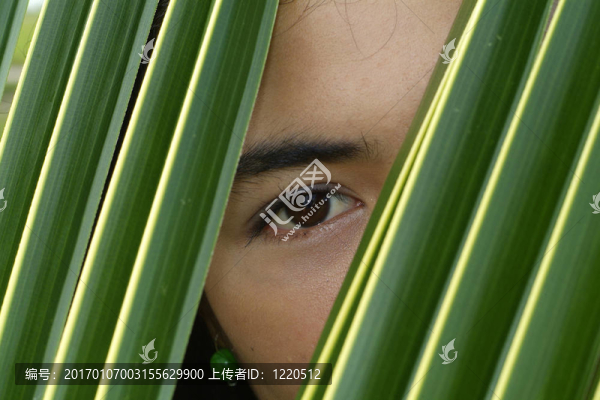 亞洲美女之眼
