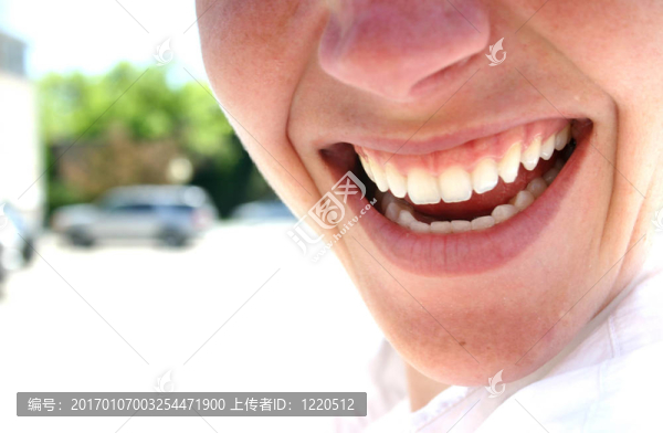 生意的女人微笑