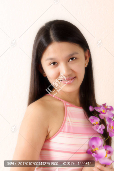 漂亮的女人