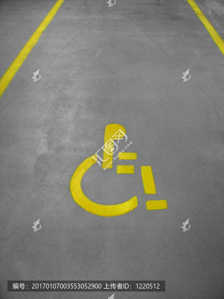 殘疾人停車位