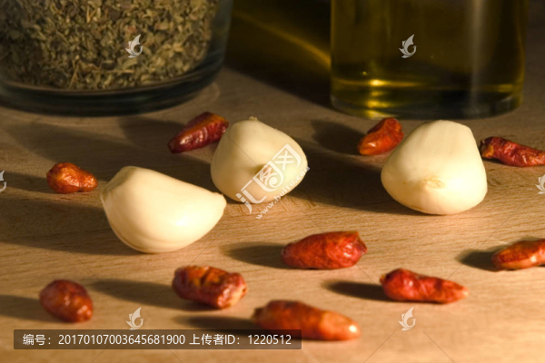 紅辣椒和Garli