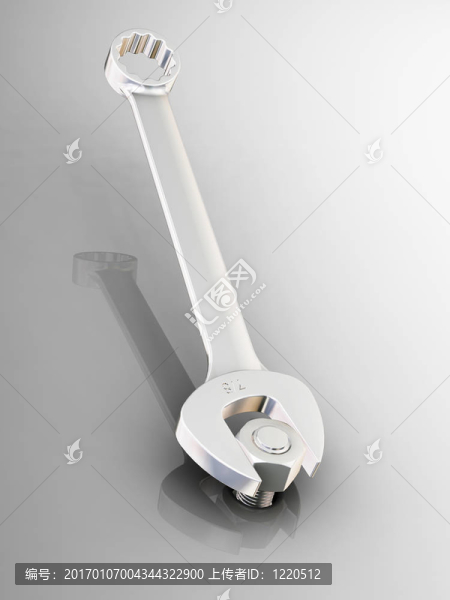 扳手螺母