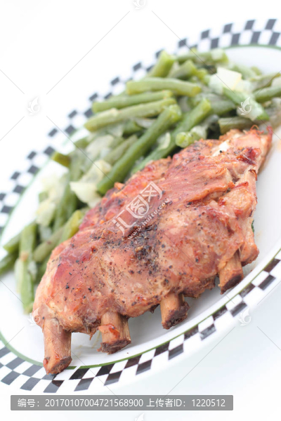 綠豆排骨