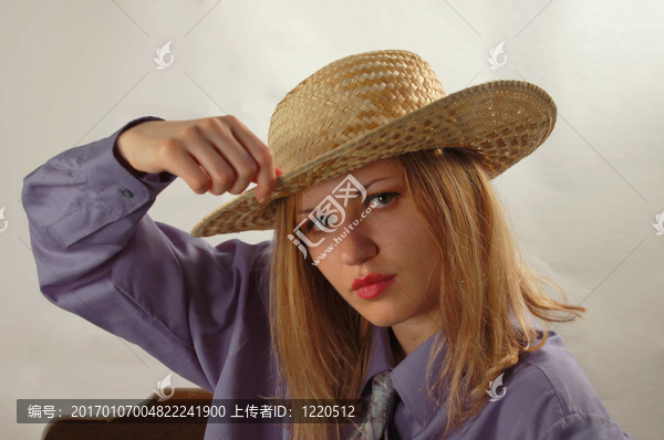女牛仔