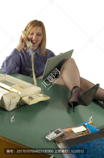 辦公室里的女人