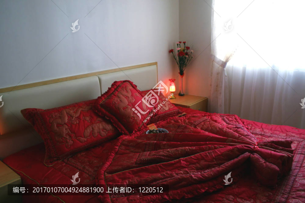 婚禮的臥室
