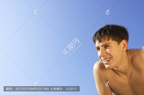 快樂的少年