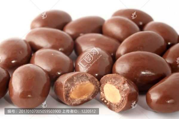 巧克力杏仁