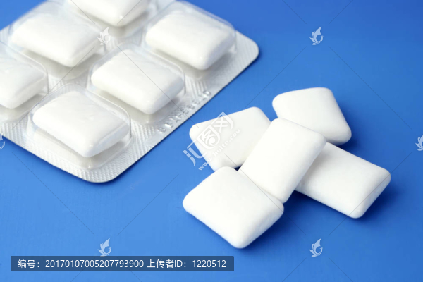 薄荷口香糖