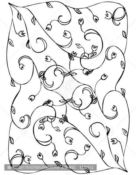 花藝設計。數(shù)字藝術作品。