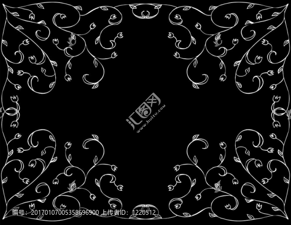 花藝設計。數(shù)字藝術作品。