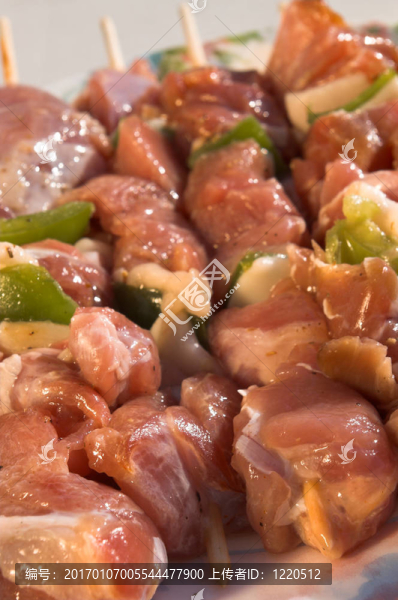 肉類燒烤