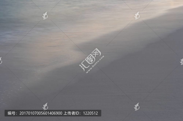 日落大洋彼岸