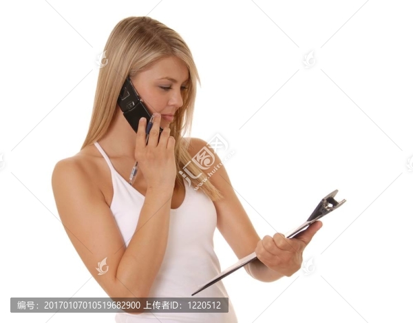 三電話的女孩