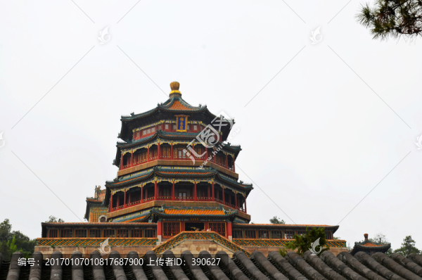 頤和園古建筑