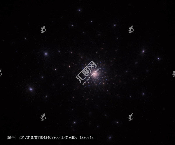 星光燦爛的夜晚