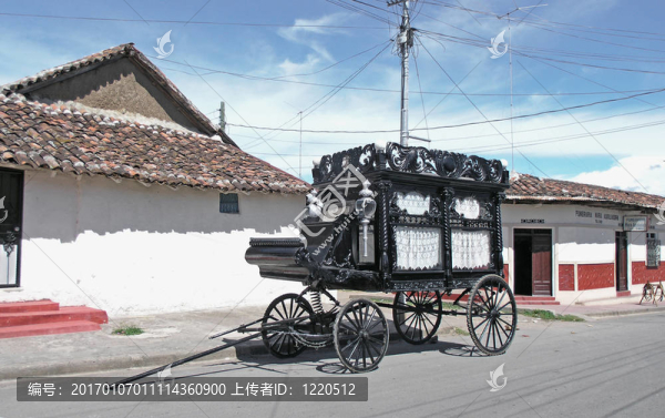 靈車