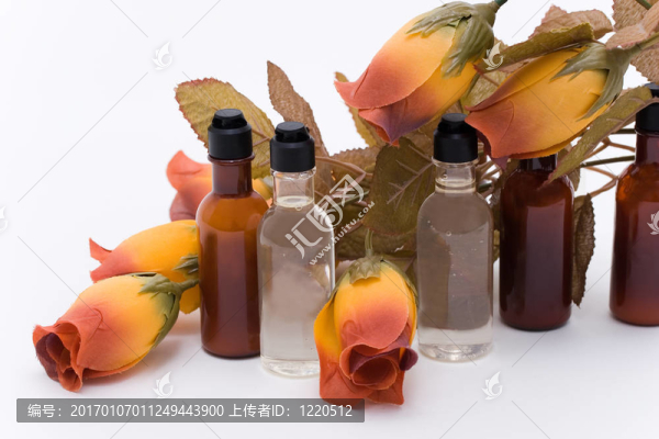 洗發(fā)水和花護發(fā)素