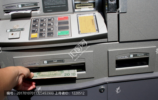 獲取現(xiàn)金“自動(dòng)取款機(jī)