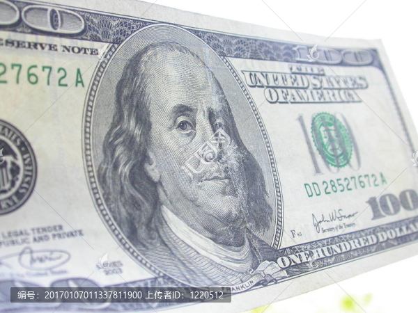 100,Dollar,Bill