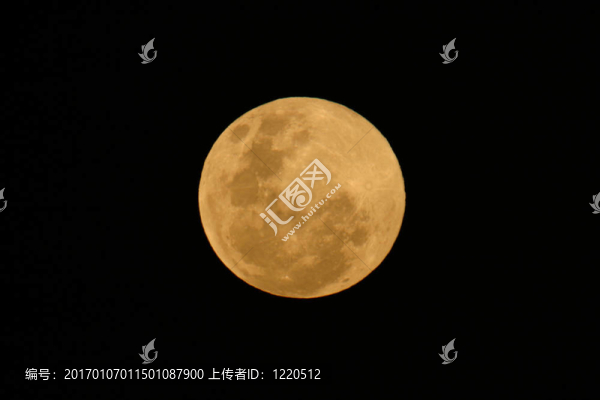 黃色的月亮