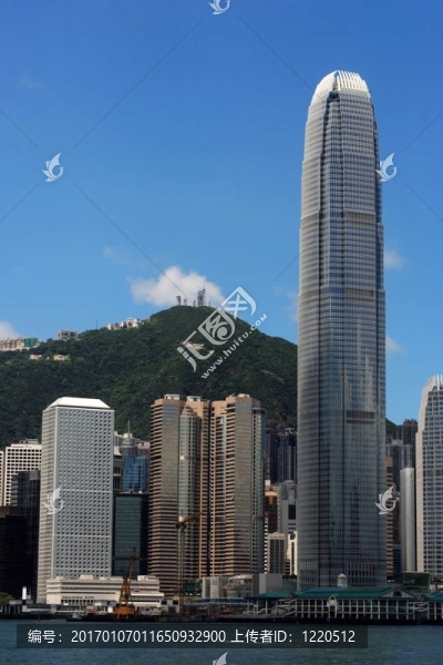 香港的天際線
