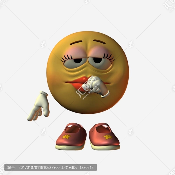 emotiy女孩困