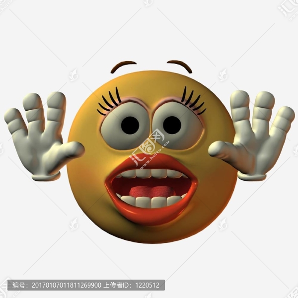 emotiy女孩驚喜