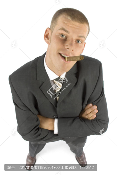 男人與雪茄