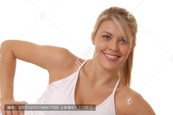 可愛的女孩暢神
