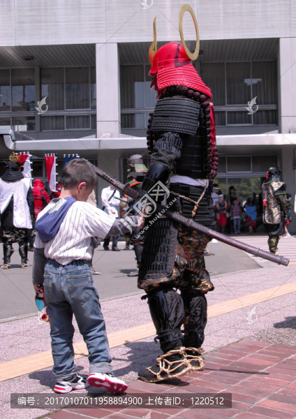 我的父親是武士……