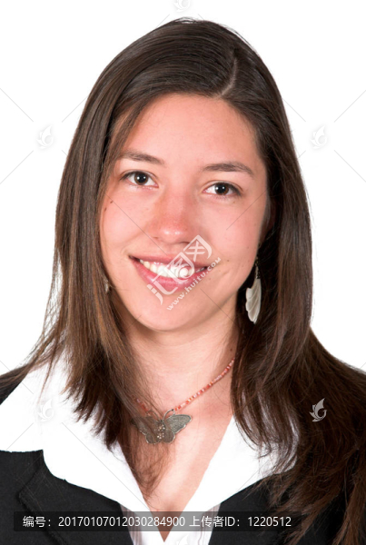 誘人的商業(yè)女性肖像