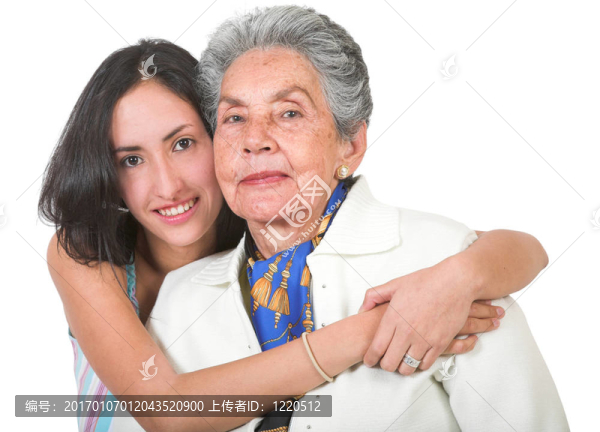奶奶和孫子