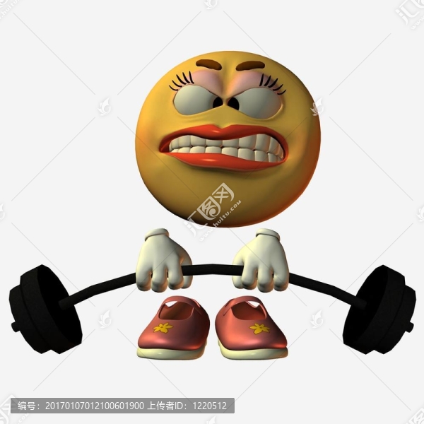微笑的女孩體重