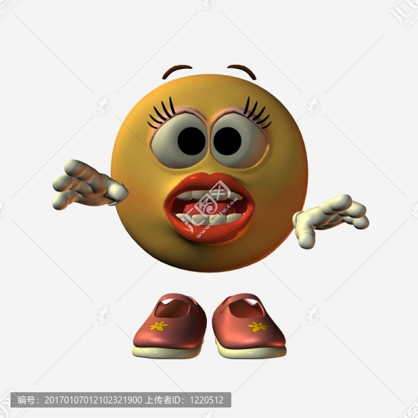 微笑的女孩