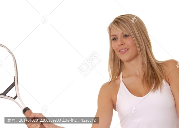 網(wǎng)球少女三
