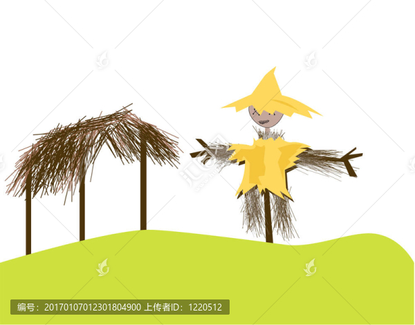 稻草人