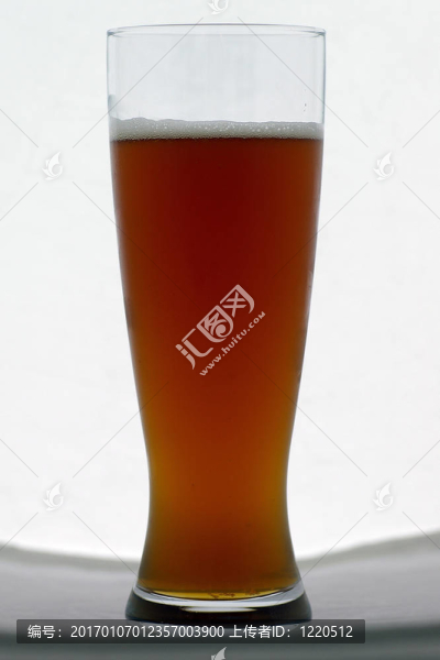 一品脫的啤酒