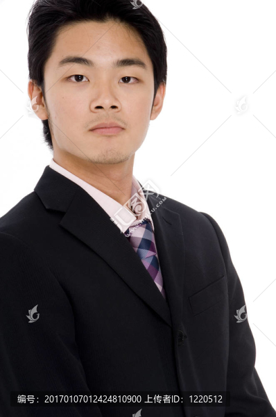 自信的商人