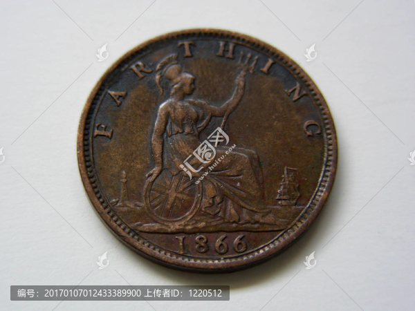 維多利亞女王1866分；尾巴