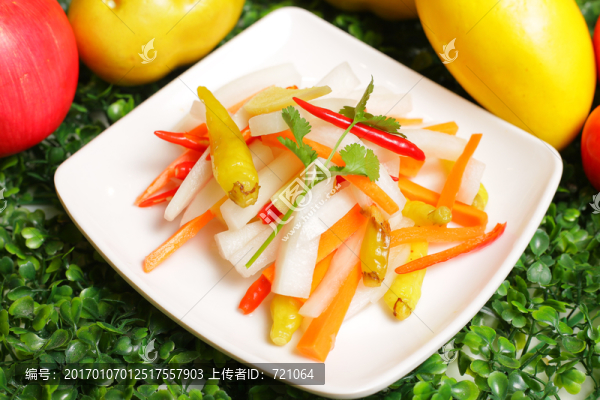 酸甜蘿卜絲,酸甜蘿卜