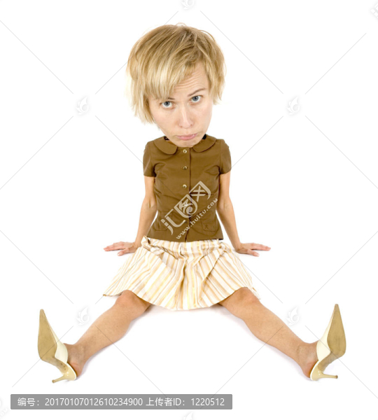 女性抑郁癥的漫畫