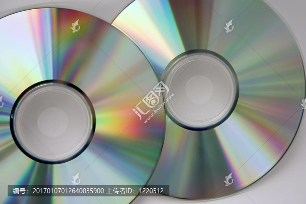 兩個(gè)光盤