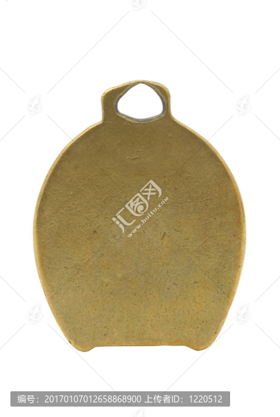 空白舊金屬標(biāo)簽