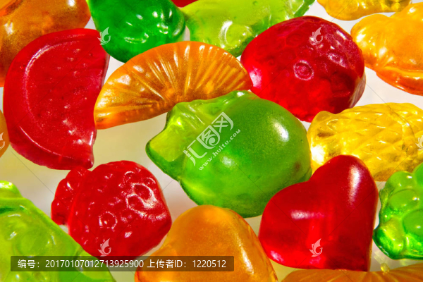 水果candyinking慶祝