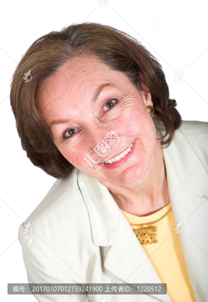 生意的女人肖像