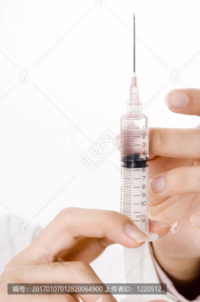 針頭和注射器